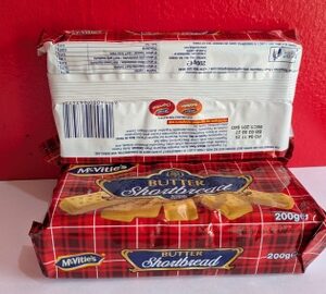 McVitie's Butter Shortbread -200g