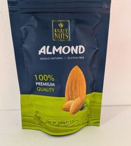 Almond Nuts, 100g