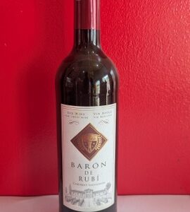Baron De Rubi, 750ml