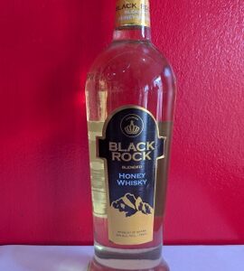 Black Rock Honey Whisky, 750ml