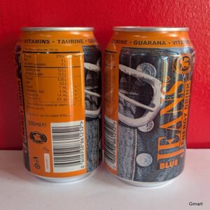 Blue Jeans Energy Drink (330ml)