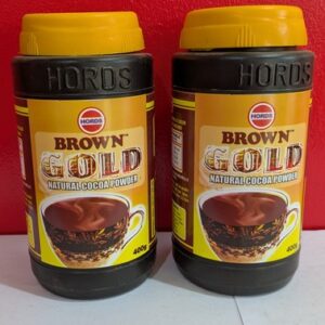 Brown Gold Natural Cocoa Powder (400g)
