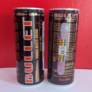 Bullet Vodka Mixed Drink (250ml)