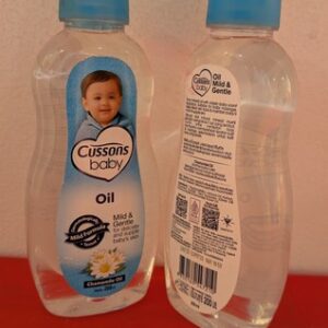 Cussons Baby Oil, Mild & Gentle (100ml)