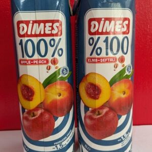 Dimes 100% Apple-Peach (1 Liter)