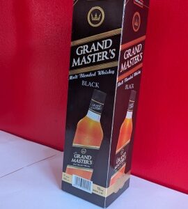 Grand Master's Whisky, 750ml