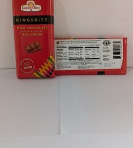 Kingsbite Chocolate, 100g