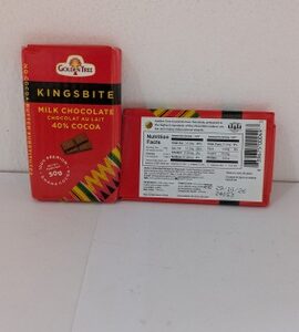 Kingsbite Chocolate, 50g
