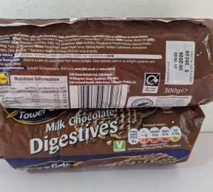 Milk Chocolate Digestive, 300g