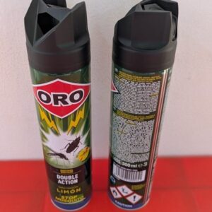 Oro Double Action Insecticides Spray (300ml)
