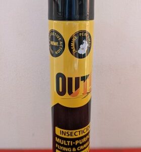 Out Multipurpose Insecticides (400ml)