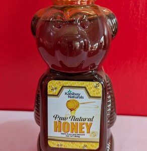 Raw Natural Honey (800g)