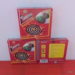Sasso Smokeless Mosquito Coil (Pack)