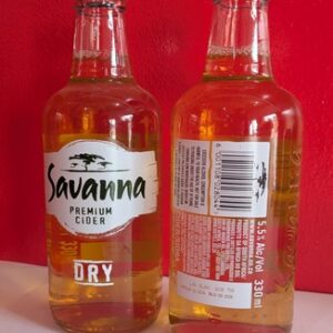 Savanna Premium Cider (330ml)