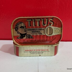 Titus Sardine (125g)