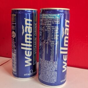 Wellman Apple & Grape Vitamin Drink (250ml)